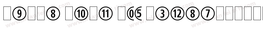 Combi Sans W05 Mediu字体转换